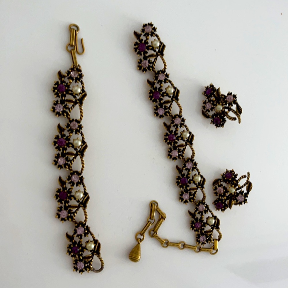 Vintage CORO set